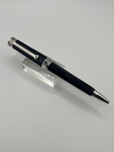 Montegrappa Nero Uno Black faceted pen - Ball Pen