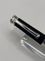 Montegrappa Nero Uno Black faceted pen - Ball Pen