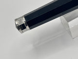 Montegrappa Nero Uno Black faceted pen - Ball Pen