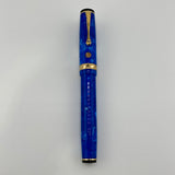 Wahl-Eversharp Signature blue Amalfi Gold 14K Nib - Fountain Pen