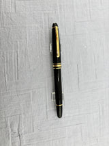Montblanc Meisterstuck 145 Black Gold Trim Classique - Fountain Pen