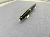 Montblanc Meisterstuck 145 Black Gold Trim Classique - Fountain Pen