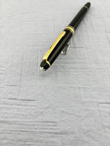 Montblanc Meisterstuck 145 Black Gold Trim Classique - Fountain Pen
