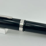 Omas Ogiva Mid Size Black for Ferrari Suisse - Roller Ball