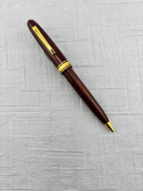 Omas Ogiva Americo Vespucci 1997 burlwood Limited Edition - Ball Pen
