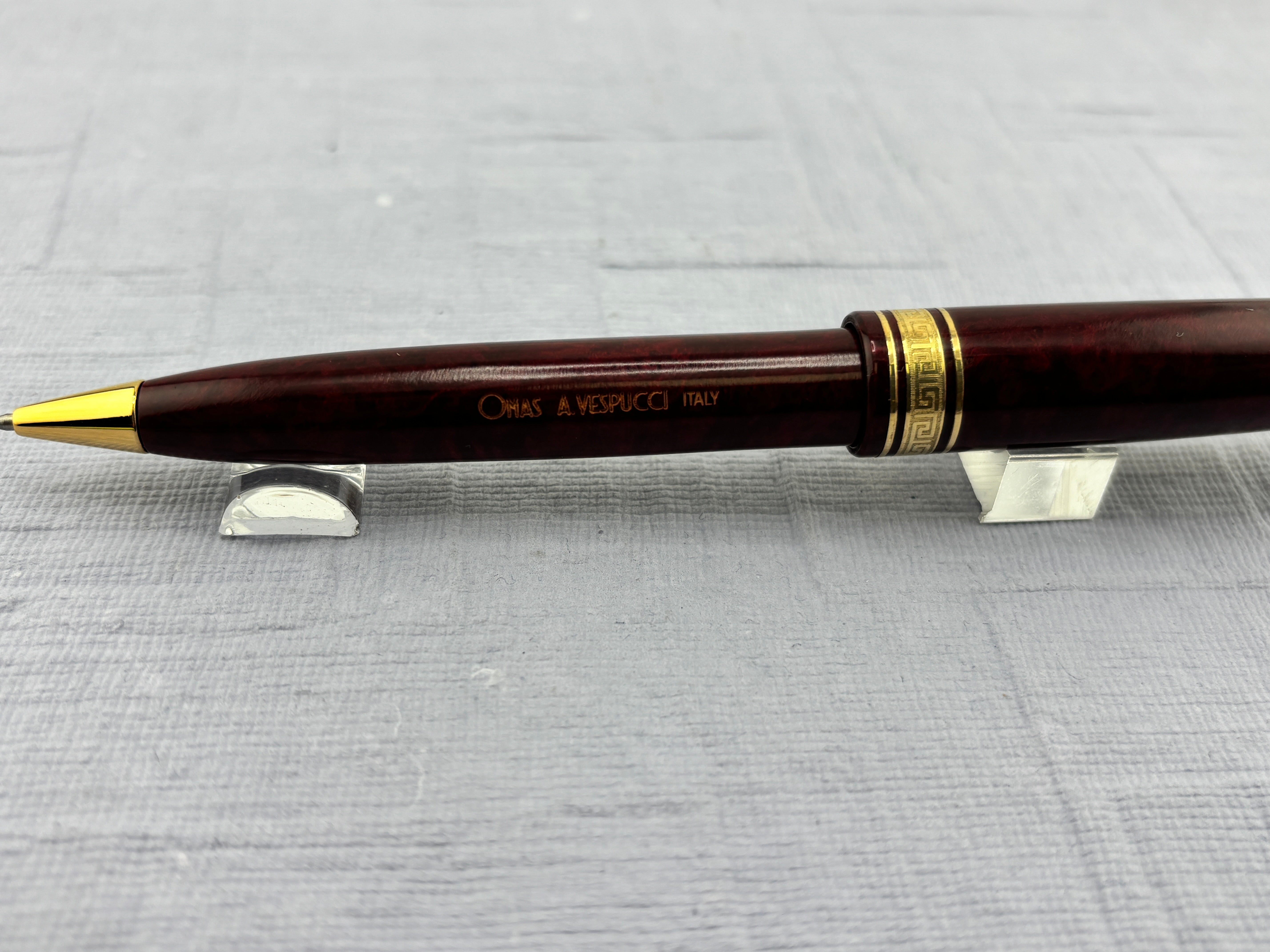 Omas Ogiva Americo Vespucci 1997 burlwood Limited Edition - Ball