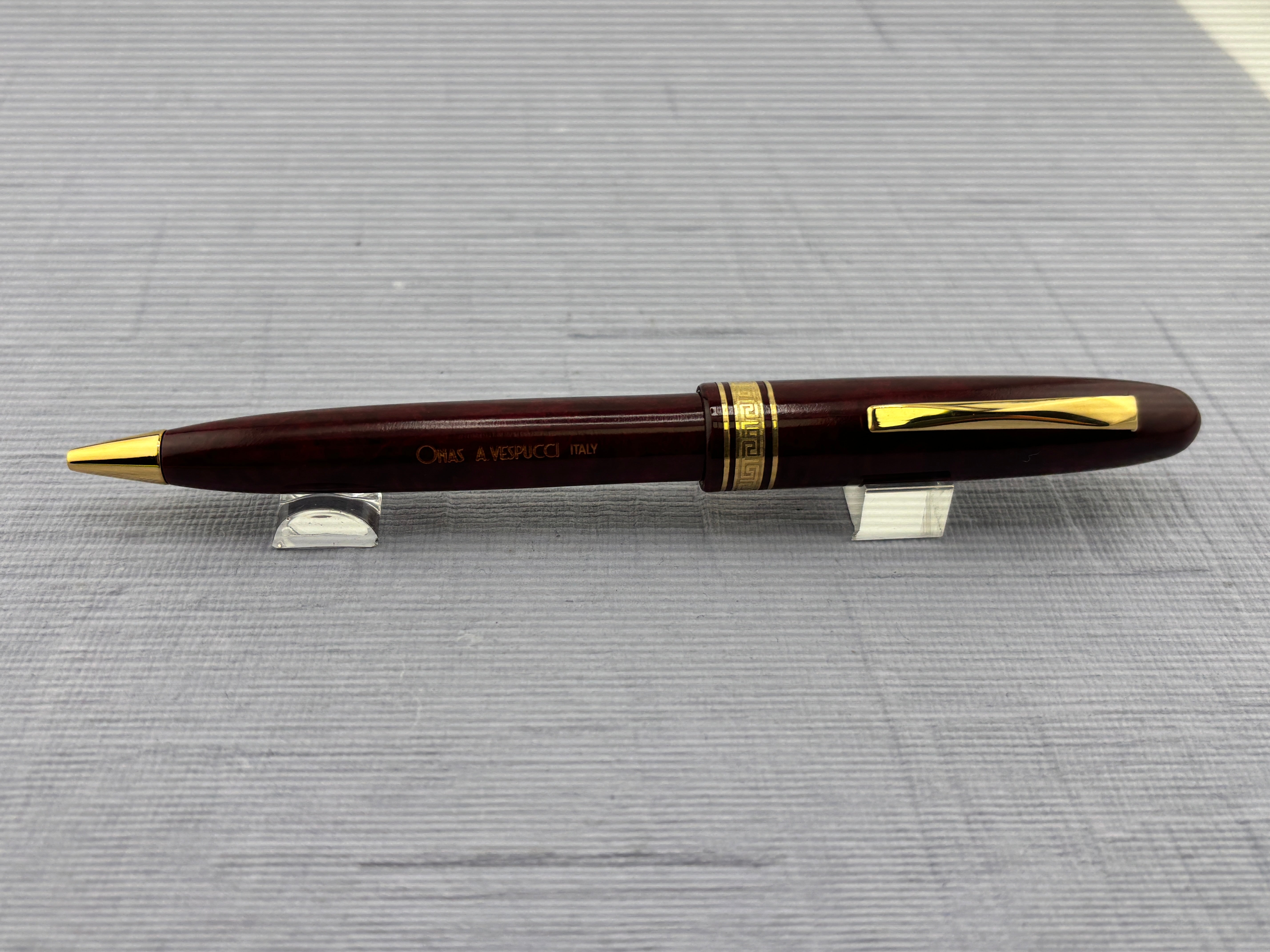 Omas Ogiva Americo Vespucci 1997 burlwood Limited Edition - Ball