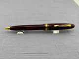 Omas Ogiva Americo Vespucci 1997 burlwood Limited Edition - Ball Pen