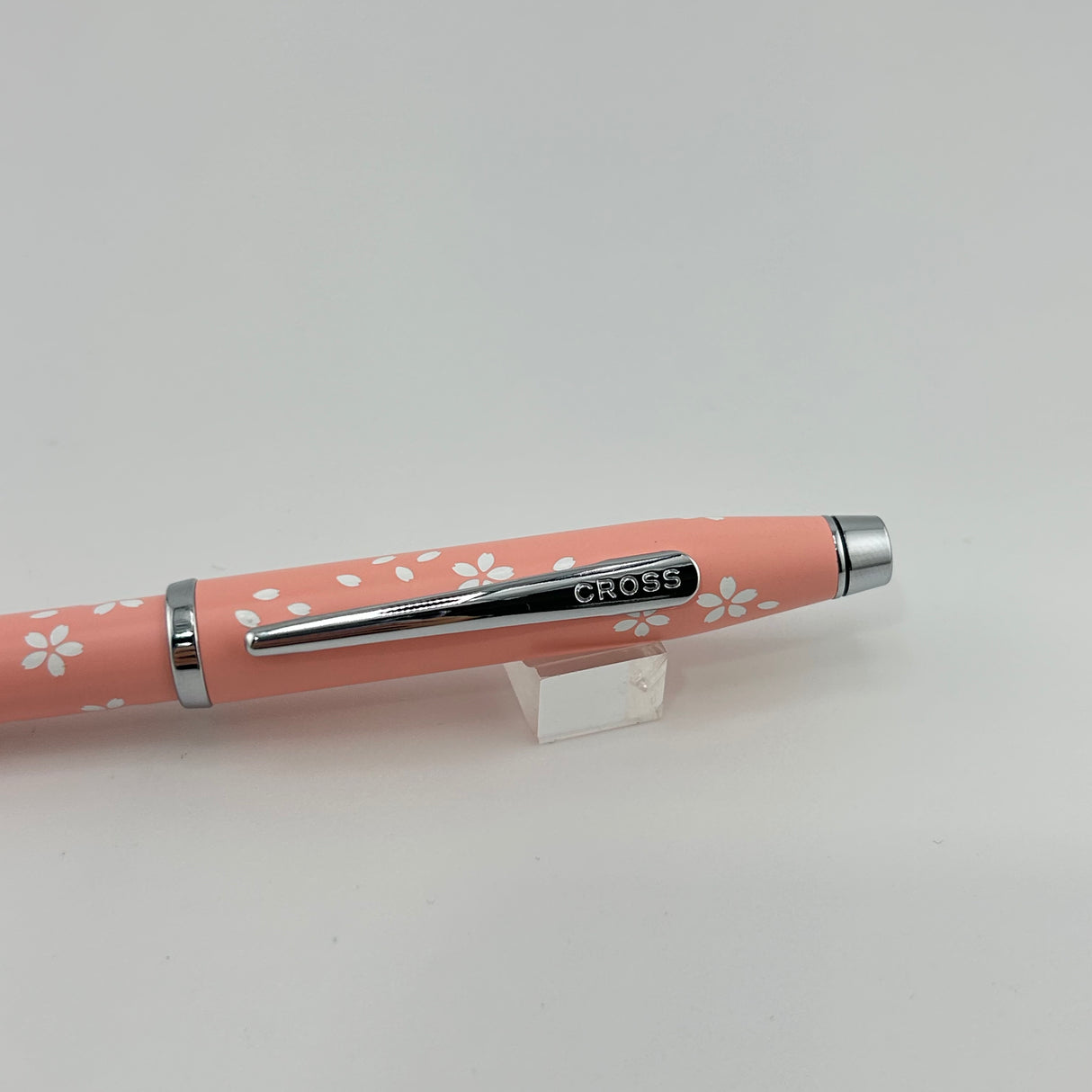 Cross Century II Pink White Pedals - Ball Pen