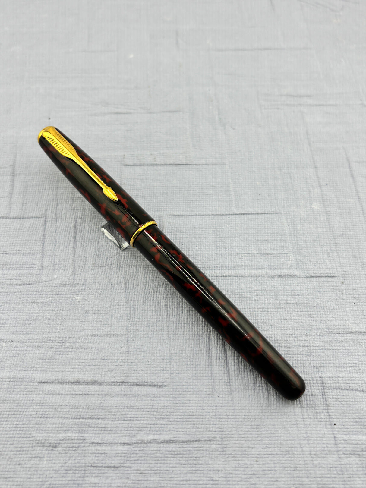 Parker Sonnet Firedance  Brown Marble - Roller Ball