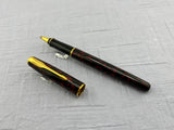 Parker Sonnet Firedance  Brown Marble - Roller Ball