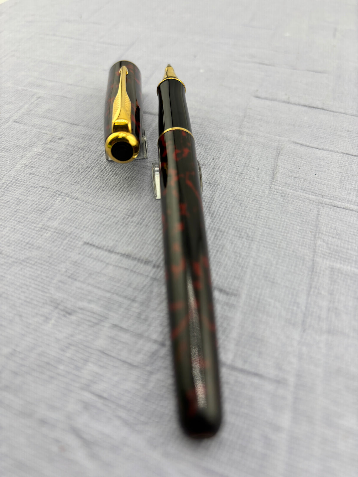 Parker Sonnet Firedance  Brown Marble - Roller Ball