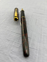 Parker Sonnet Firedance  Brown Marble - Roller Ball