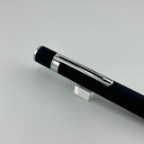 Levenger Black Matte - Chrome trim - Ball Pen