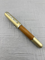 Pelikan Epoch P364 Walnut wood Barrel Champagne cap   - Fountain Pen