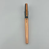 Levenger Gold Plated - Grey Cap - Roller Ball
