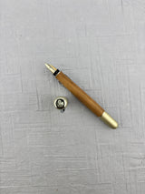 Pelikan Epoch P364 Walnut wood Barrel Champagne cap   - Fountain Pen