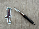 Sheaffer Legacy II Black Linear Palladium Trim Nib Gold 18K-750 - Fountain Pen