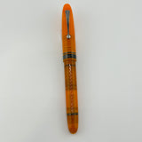 Omas Ogiva Orange demonstrator gold nib 14k  - Fountain Pen