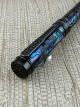 Conklin Endura Abalone Shell 1120/1898 Gunmetal Trim - Fountain Pen