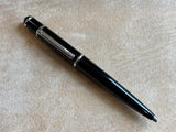 Cartier Diabolo Ball Pen Black with Rhodium trim