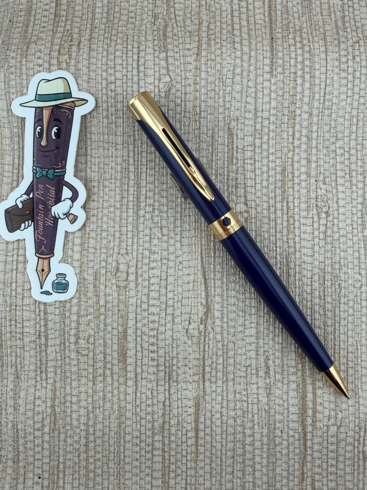 Waterman L'Etalon Navy Blue - Mechanical Pencil