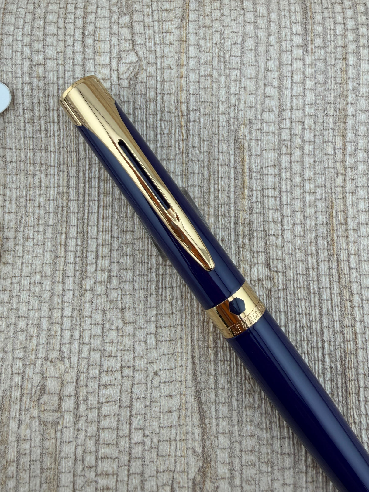 Waterman L'Etalon Navy Blue - Mechanical Pencil