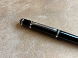 Cartier Diabolo Ball Pen Black with Rhodium trim