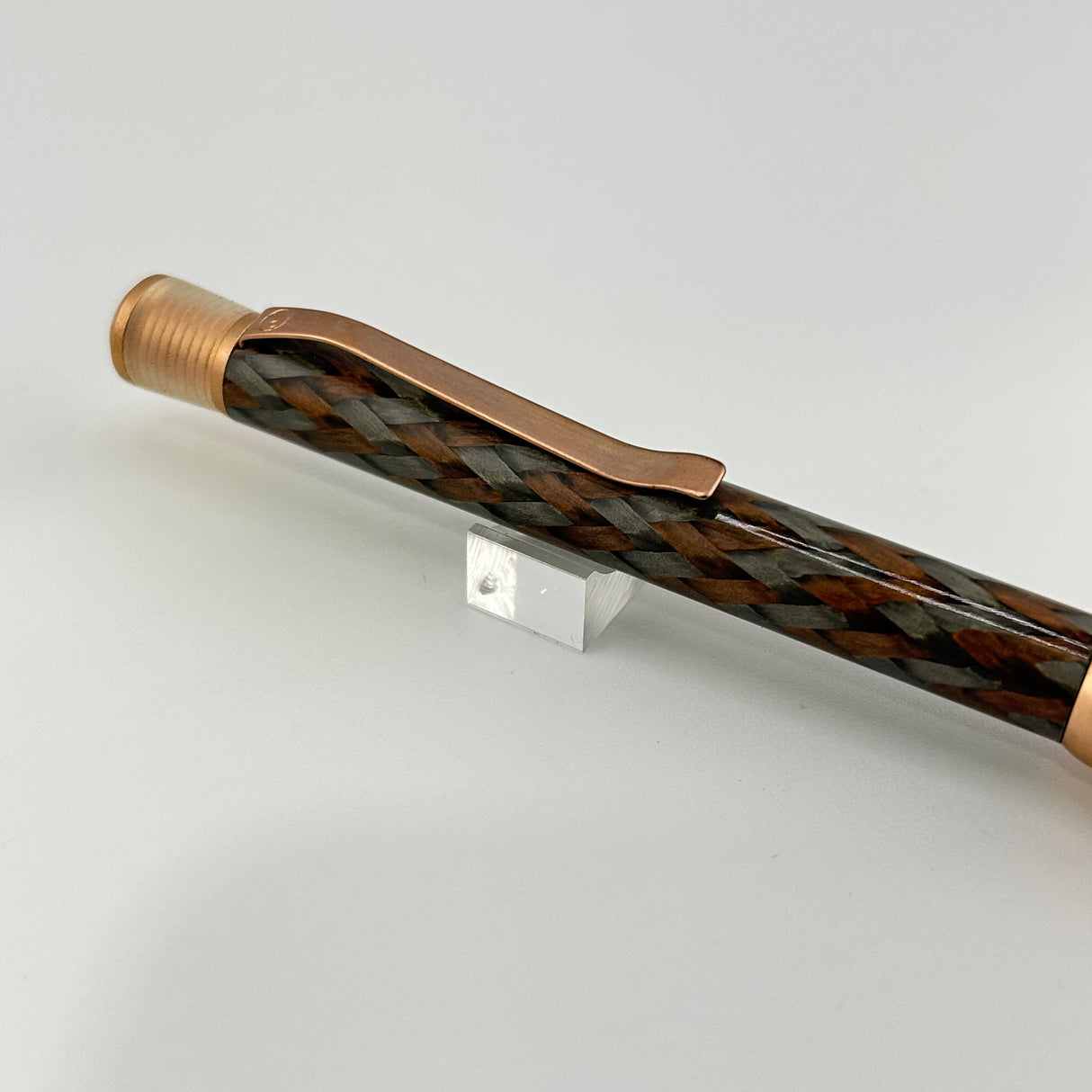 Sensa AMX 2000 Carbon Fiber Nickel Limited Edition -Ball Pen