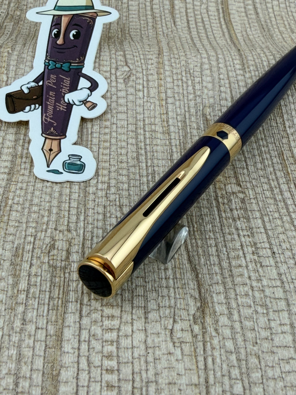 Waterman L'Etalon Navy Blue - Mechanical Pencil
