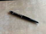 Cartier Diabolo Ball Pen Black with Rhodium trim