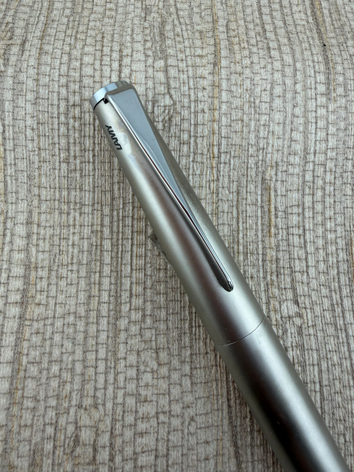 Lamy Studio Palladium 14K-585 Gold Nib - Fountain Pen