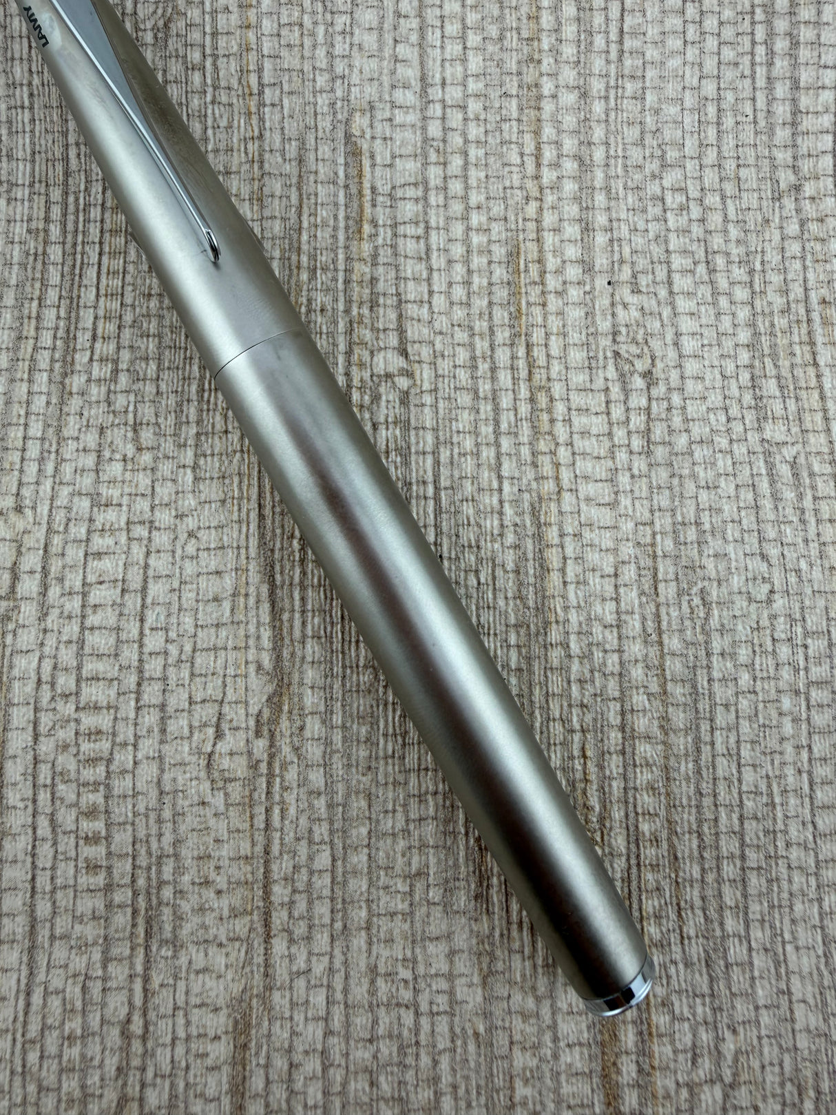 Lamy Studio Palladium 14K-585 Gold Nib - Fountain Pen