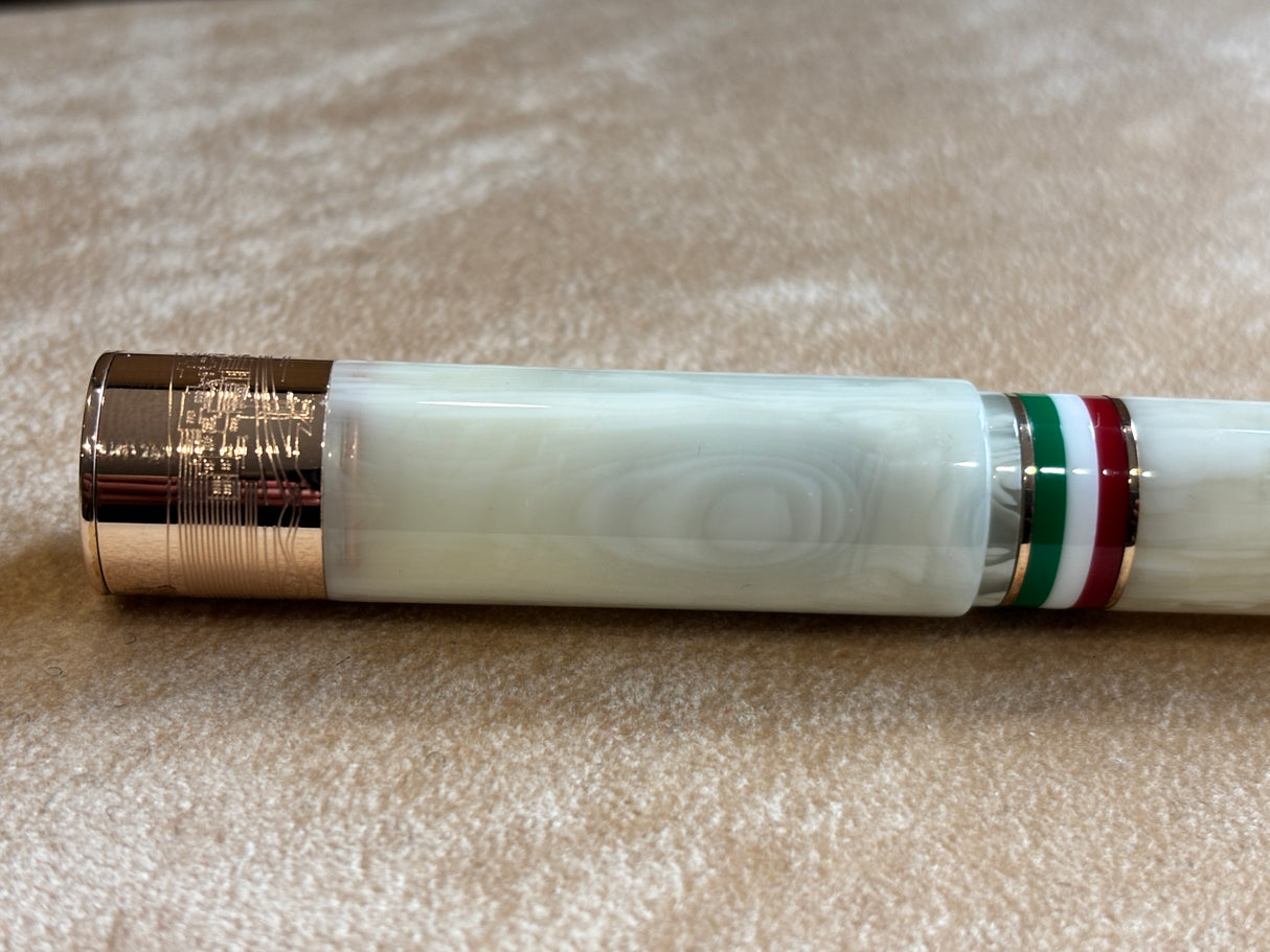 Gioia Partenope Avorio Roller Ball Italian flag - circa 2020