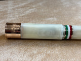 Gioia Partenope Avorio Roller Ball Italian flag - circa 2020