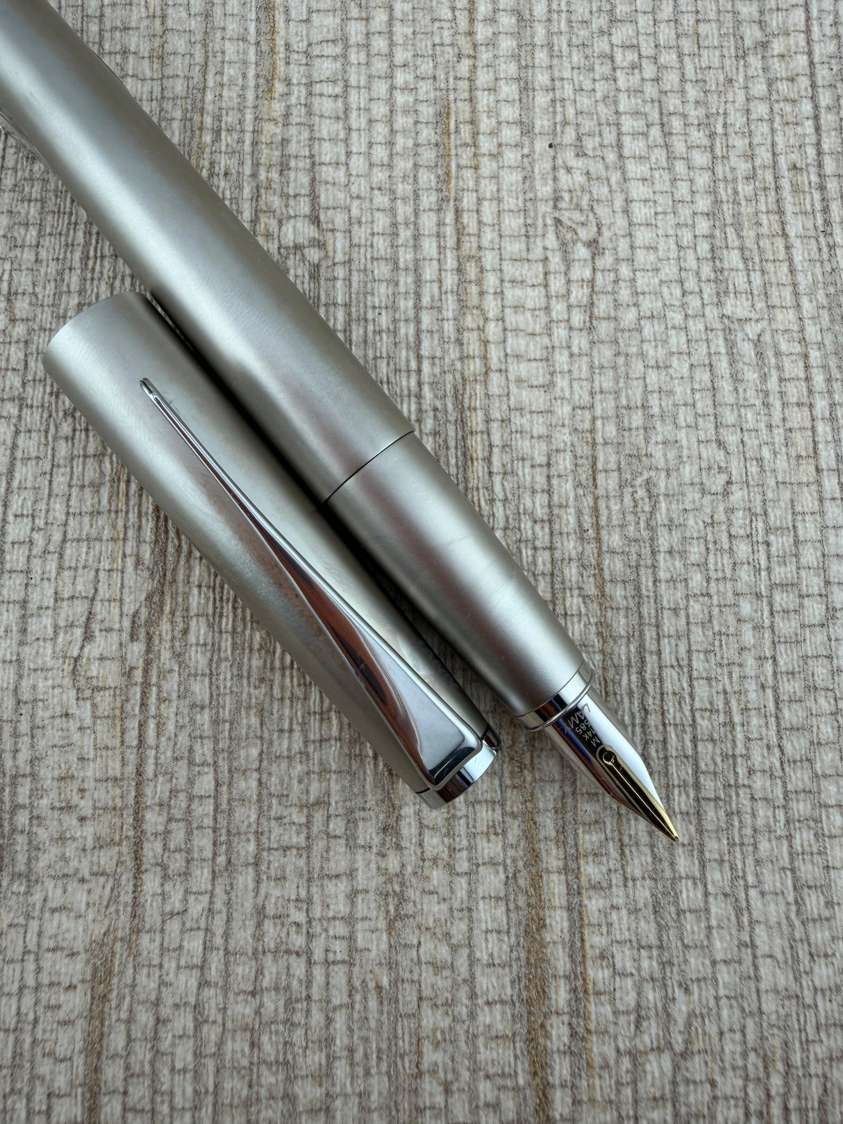 Lamy Studio Palladium 14K-585 Gold Nib - Fountain Pen