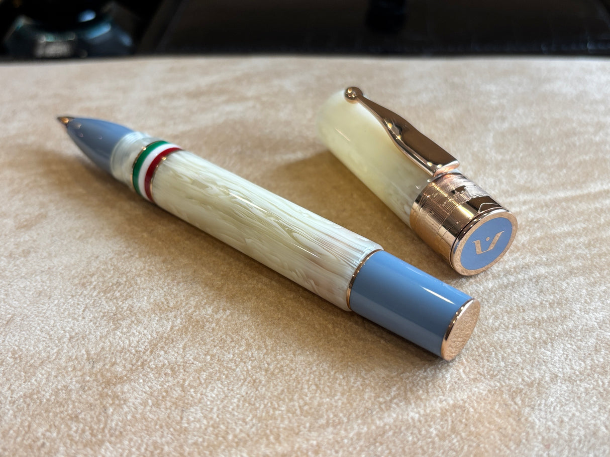Gioia Partenope Avorio Roller Ball Italian flag - circa 2020