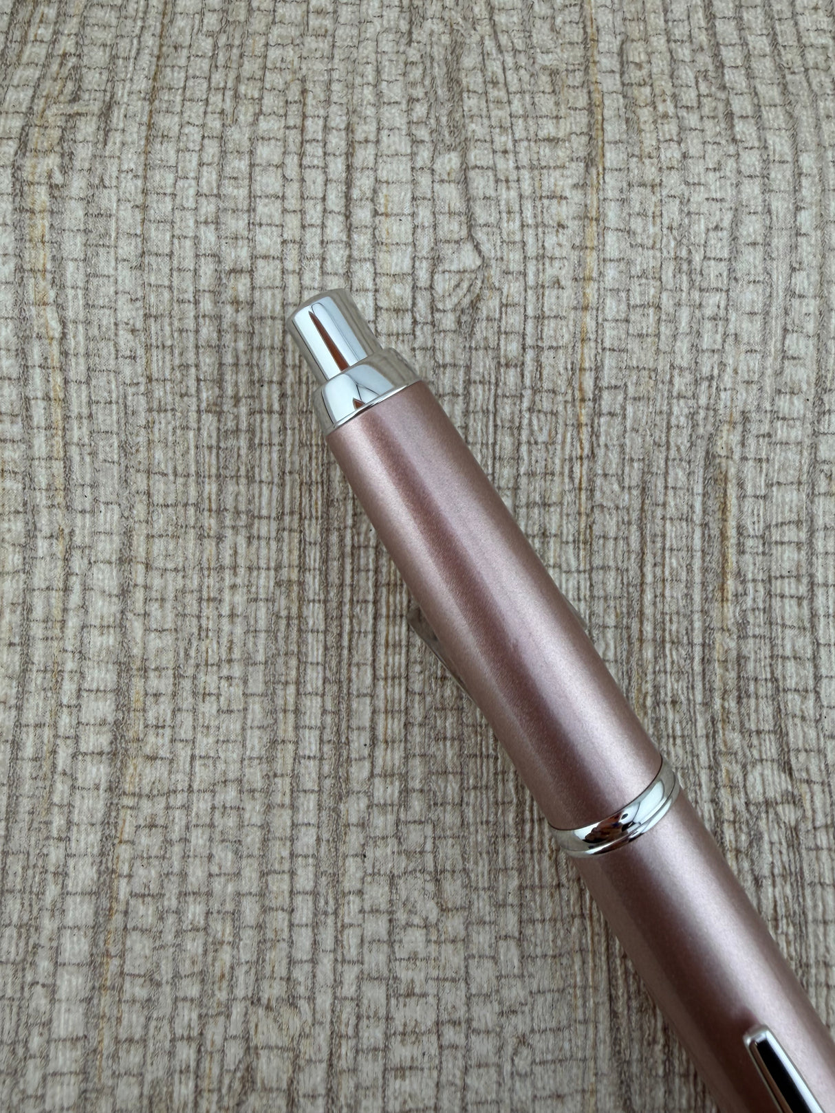 Pilot Decimo Champagne Gold Nib 18K Broad - Fountain Pen