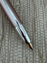Pilot Decimo Champagne Gold Nib 18K Broad - Fountain Pen