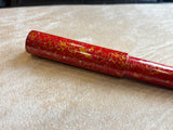Wancher Sekai Saihi Urushi Aka-age Raden Fountain Pen