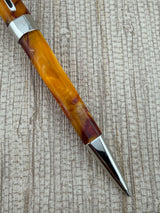 Visconti Opera Orange Desert Rhodium Trim - Ballpoint Pen
