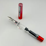 Monteverde MP1 Demo Pink/red cap  limited edition 0700/1999 - Fountain Pen