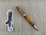 Visconti Opera Orange Desert Rhodium Trim - Ballpoint Pen