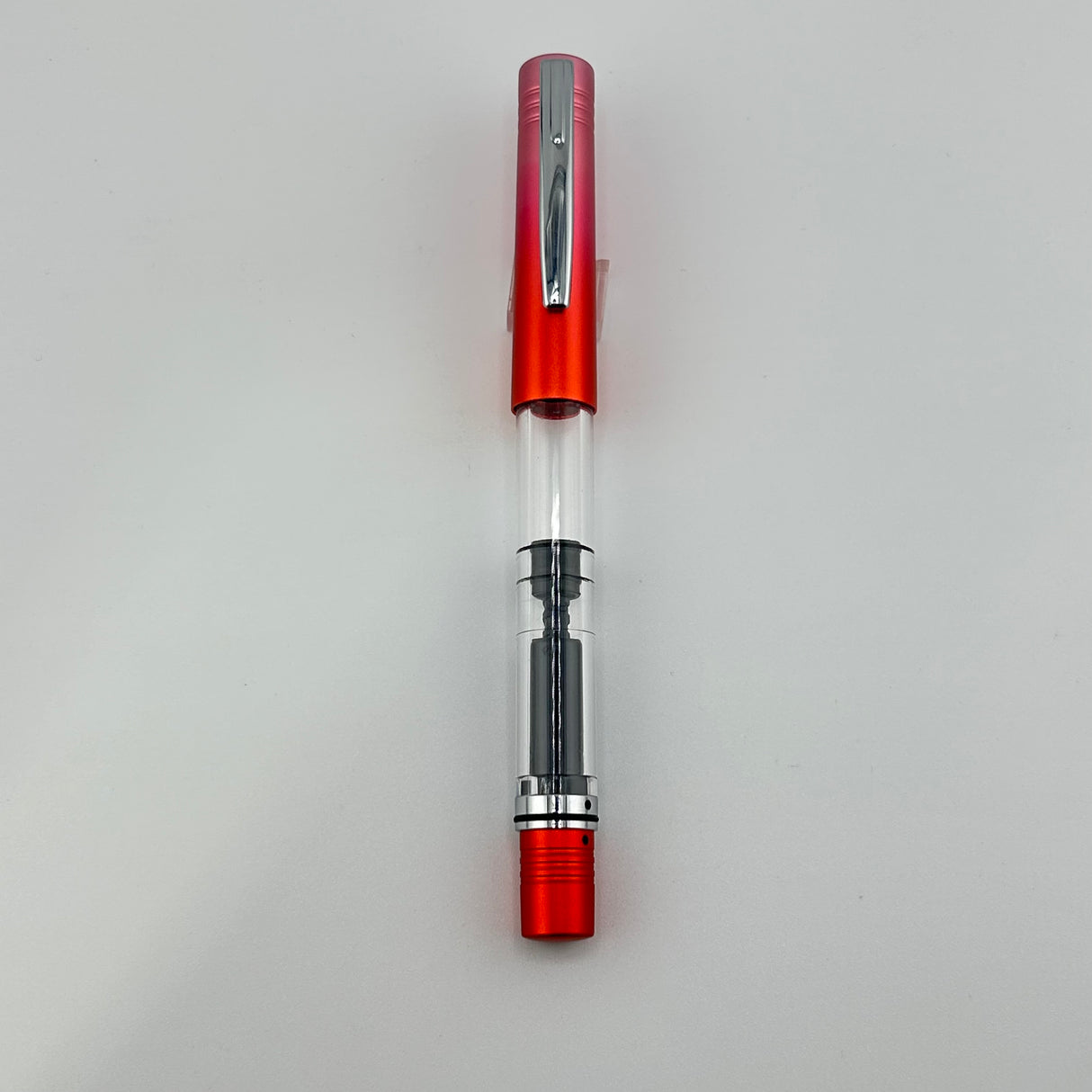 Monteverde MP1 Demo Pink/red cap  limited edition 0700/1999 - Fountain Pen