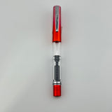 Monteverde MP1 Demo Pink/red cap  limited edition 0700/1999 - Fountain Pen