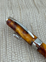 Visconti Opera Orange Desert Rhodium Trim - Ballpoint Pen