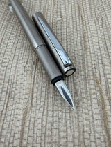 Montblanc Noblesse Brushed Steel - Fountain Pen
