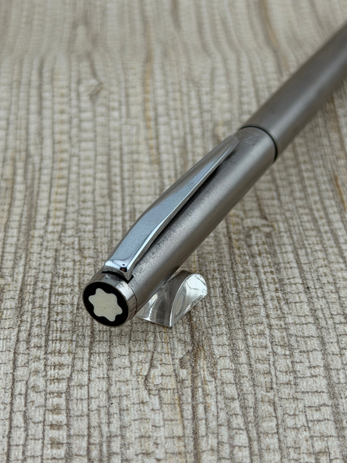 Montblanc Noblesse Brushed Steel - Fountain Pen