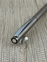 Montblanc Noblesse Brushed Steel - Fountain Pen