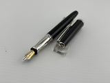 Waterford Marquis Black Lacquer 18K750 Gold Nib  - Fountain Pen